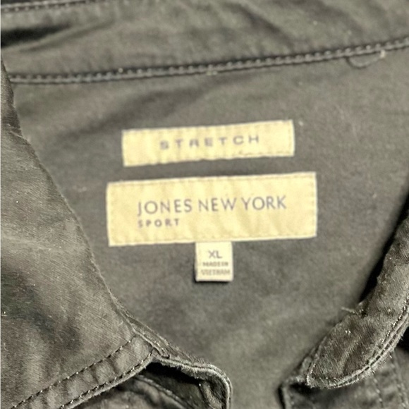Jones New York Black Stretch Jacket Size XL - Picture 3 of 4